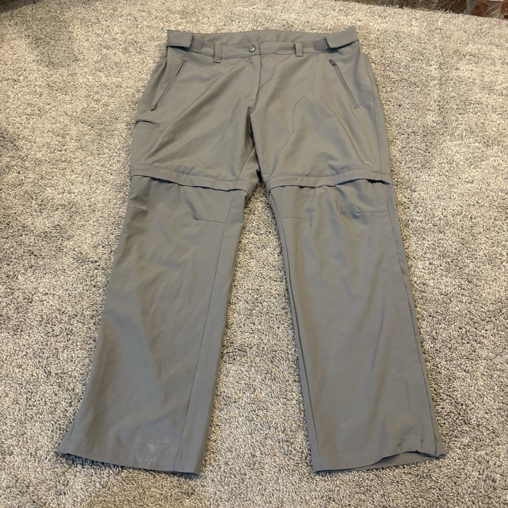 Outdoor Ventures Womens Hiking Zip Off Convertible Pants Womens 18 (fits 38x30)